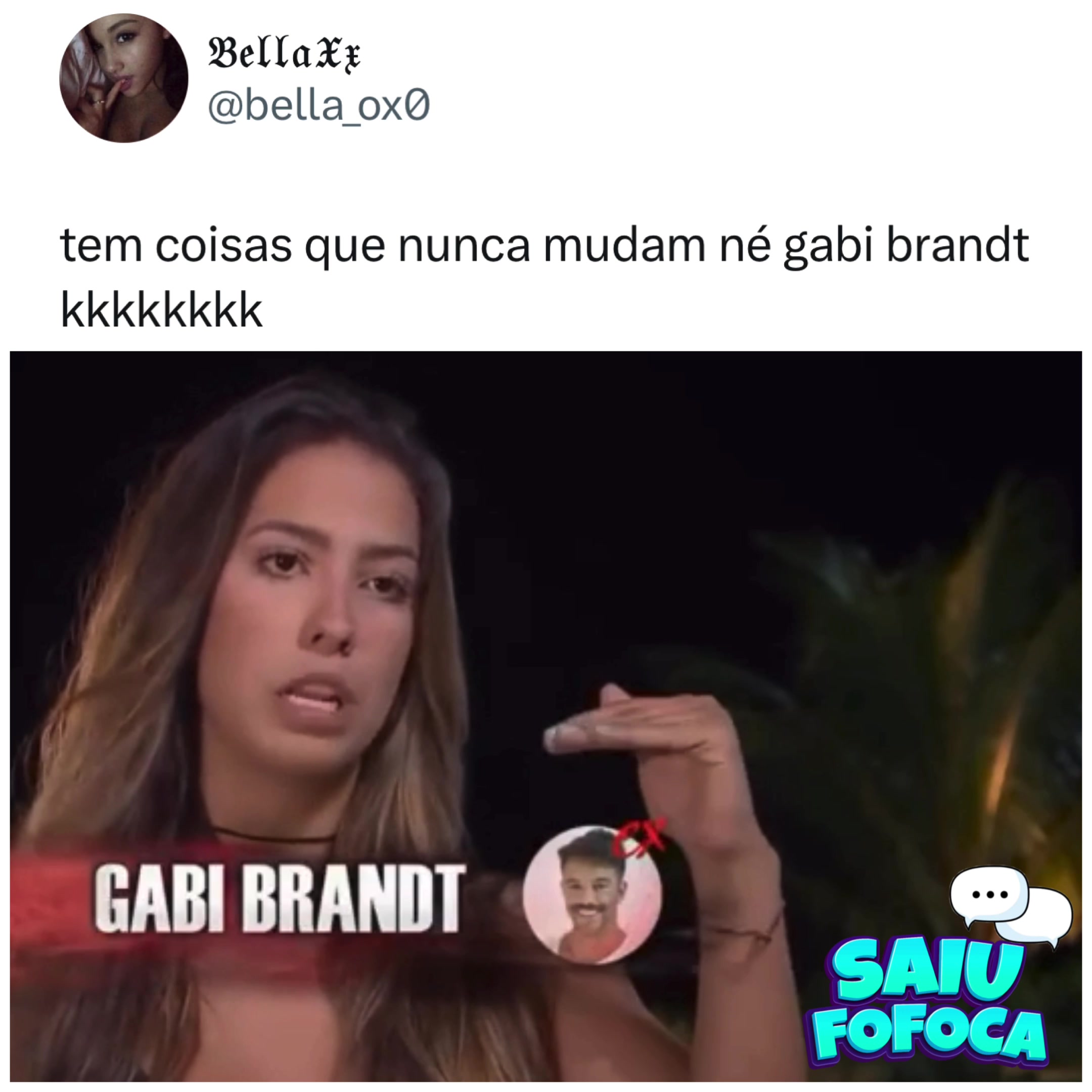 @SAIU FOFOCA 👄