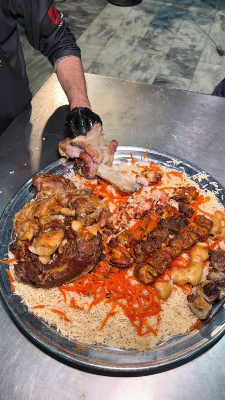 @shinwari jongara platter