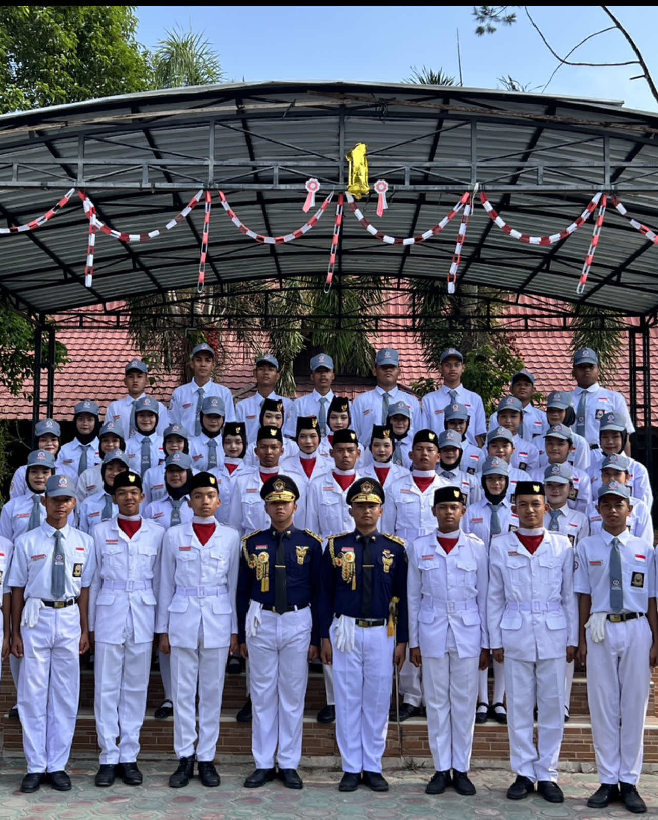 @Paskibra SMAN3 Pangkalan Bun
