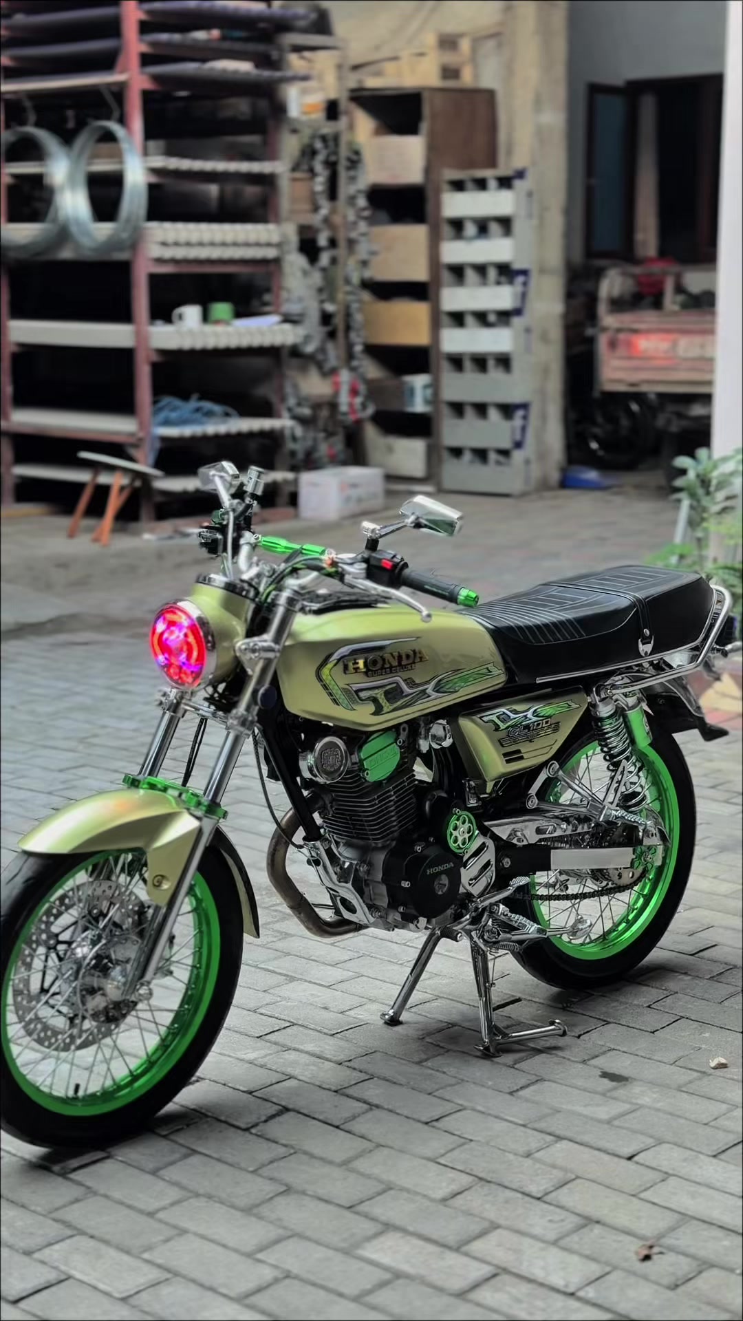 @Tidar speed shop