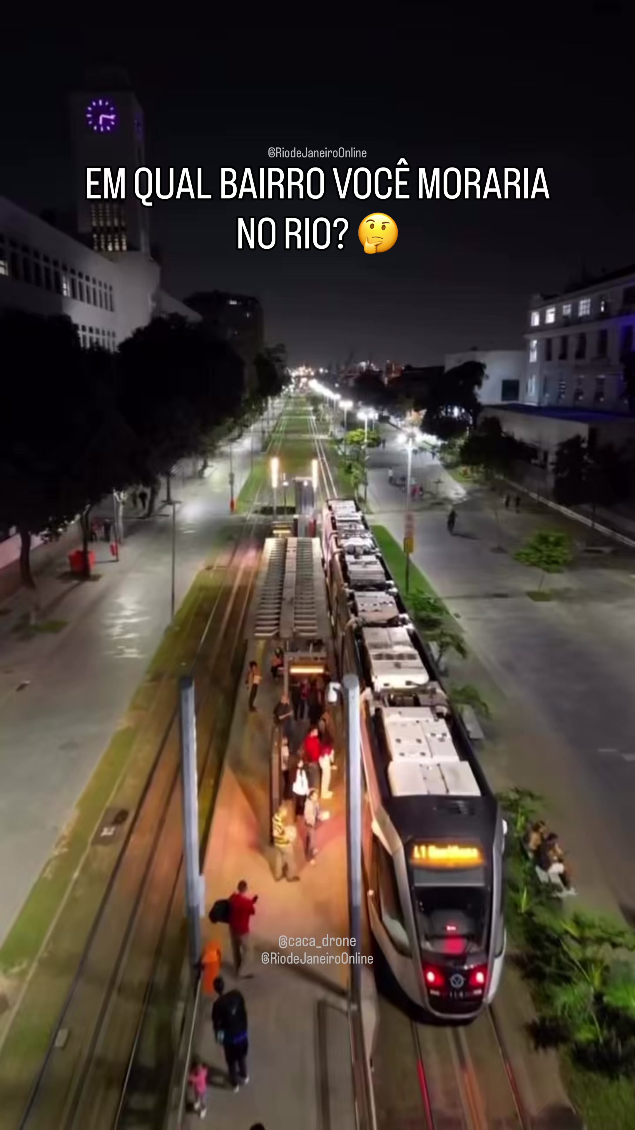 @Rio de Janeiro online