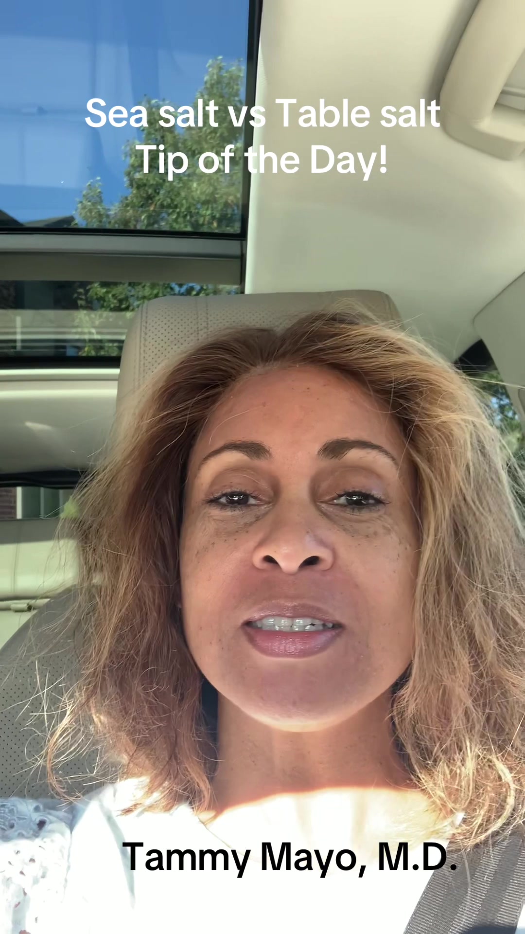 @Tammy Mayo, M.D.