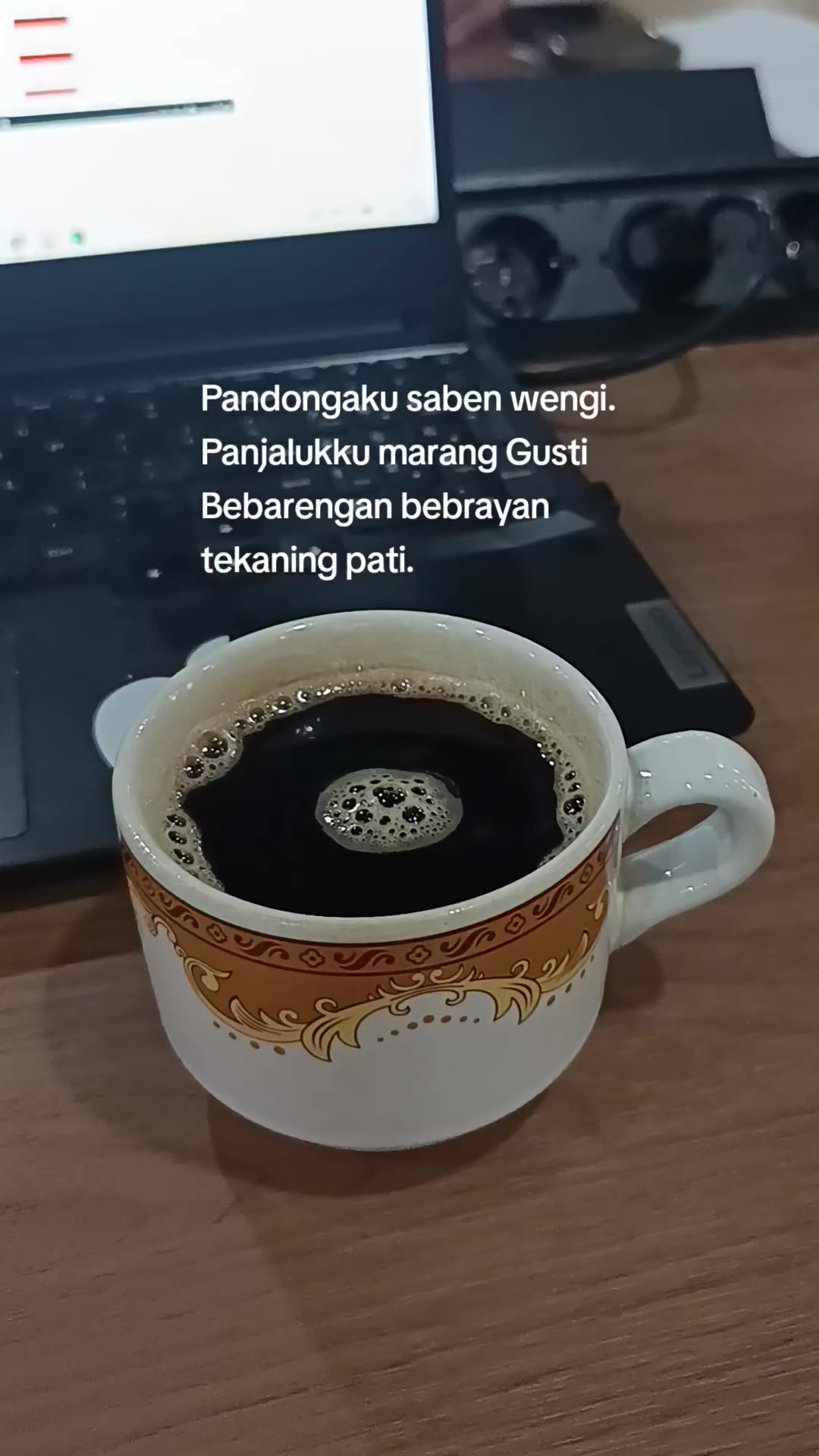 @Kopi Hitam