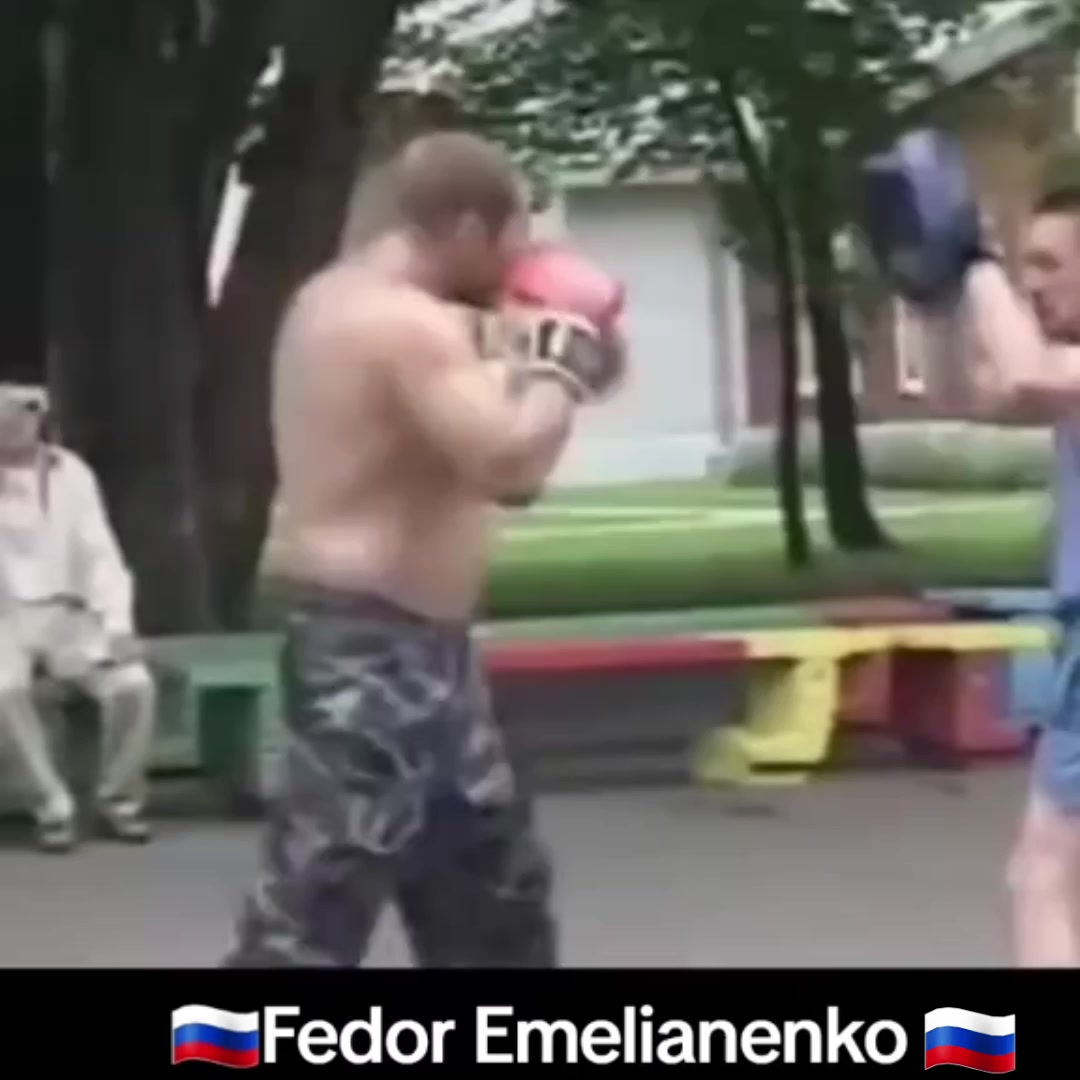 @федор емельяненко