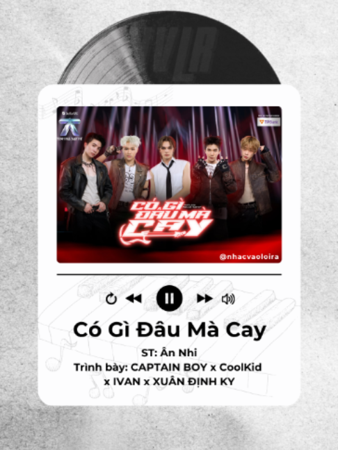 @NHẠC V&Agrave;O LỜI RA