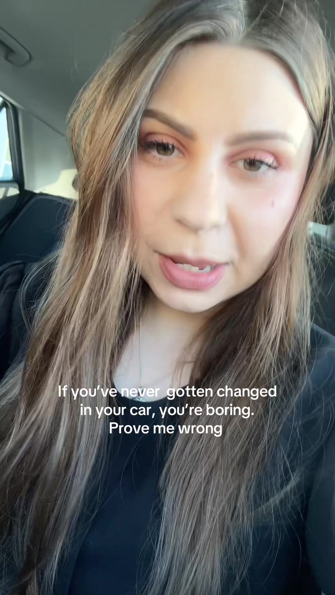 @Liana Tries Makeup