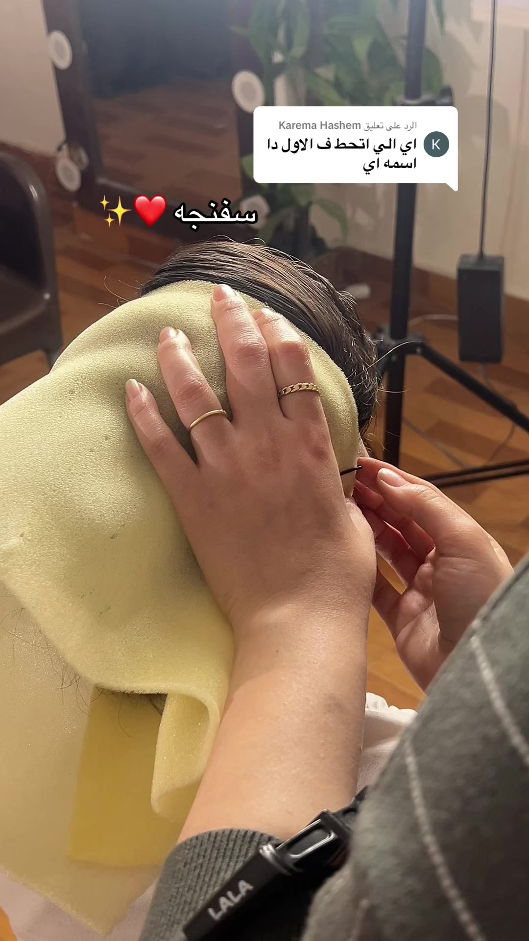 @Mai Maher hair&Veil desiner