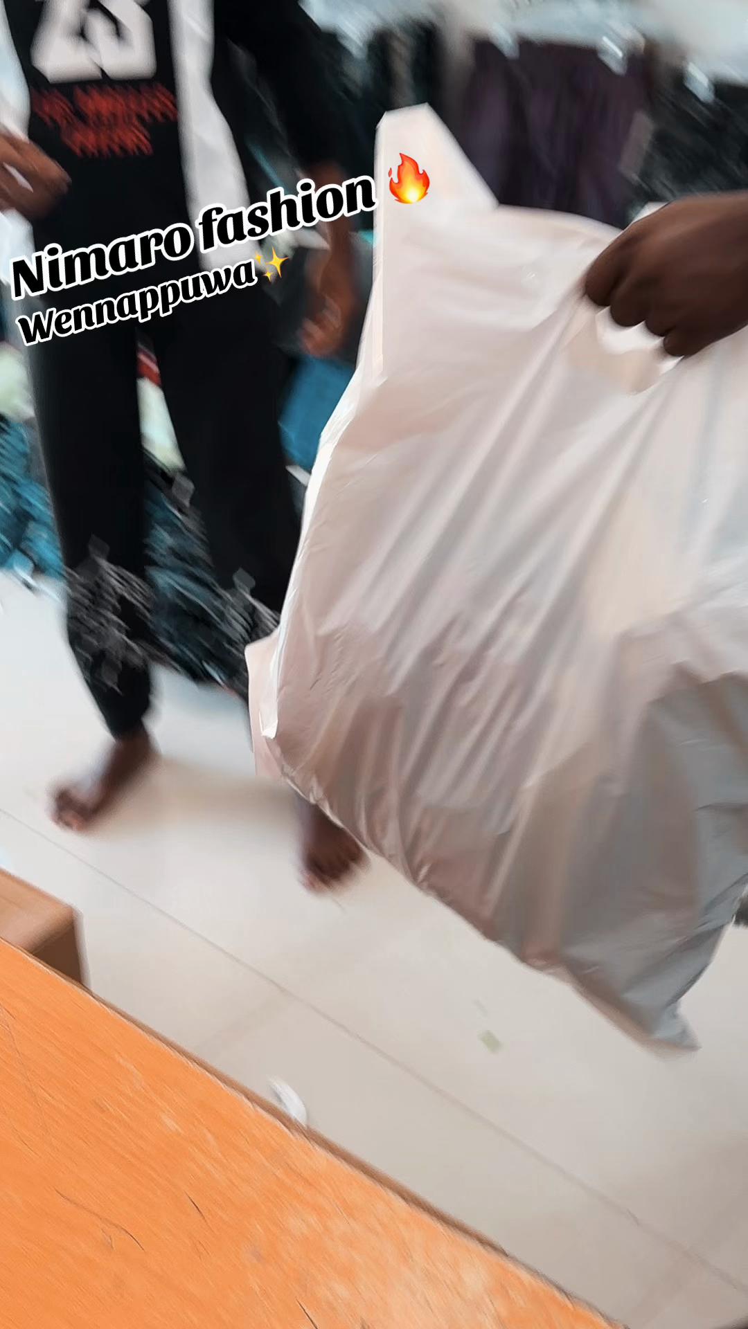 @Nimaro fashion Wennappuwa