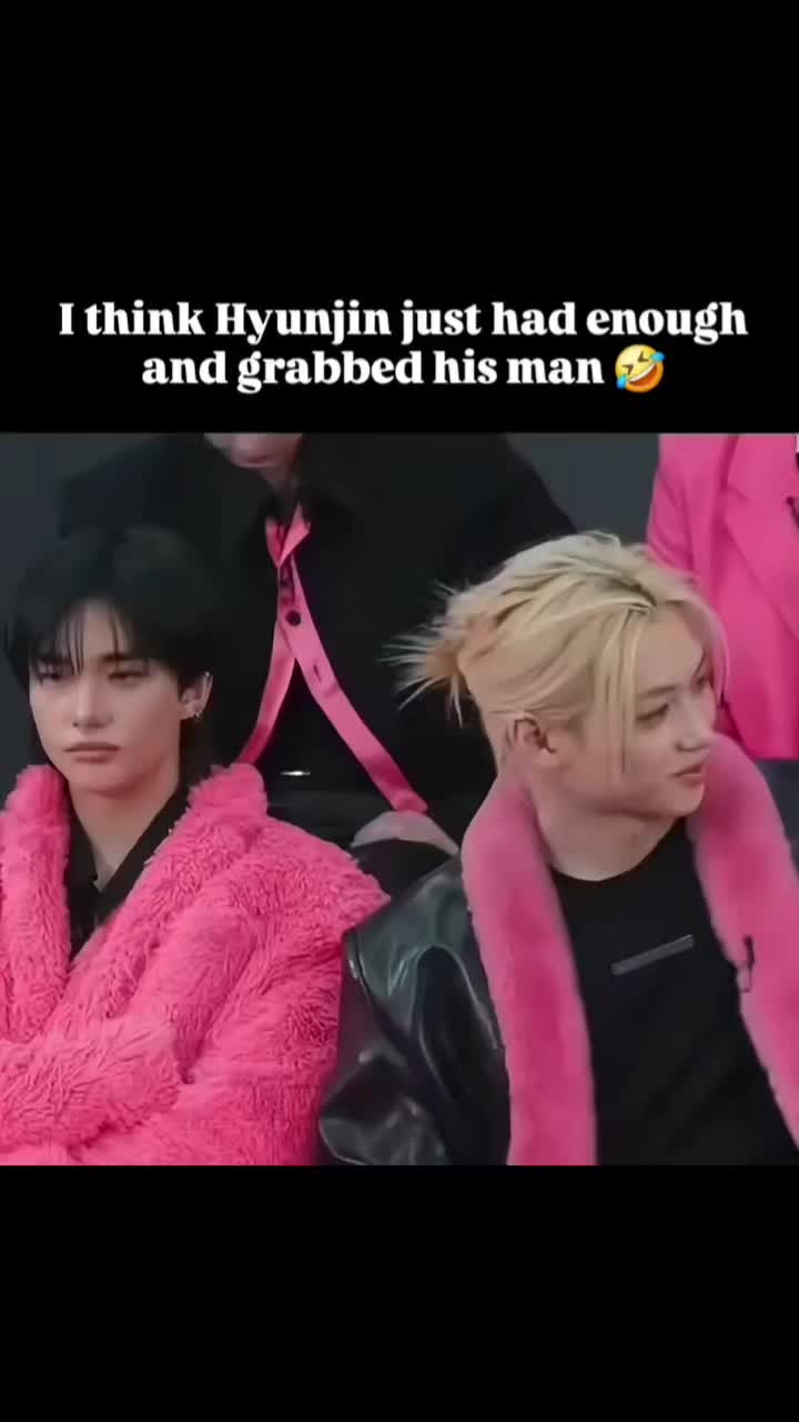 @Felix and hyunjin