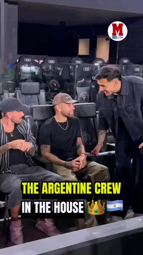 @Argentina's fans