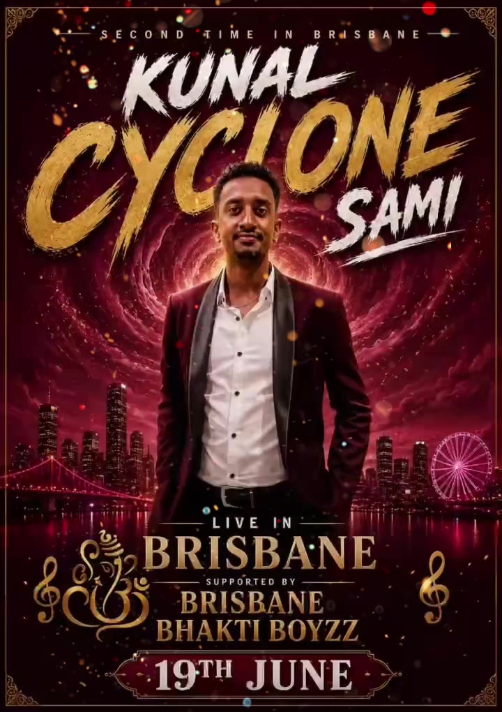 @BRISBANE BHAKTI BOYZZ