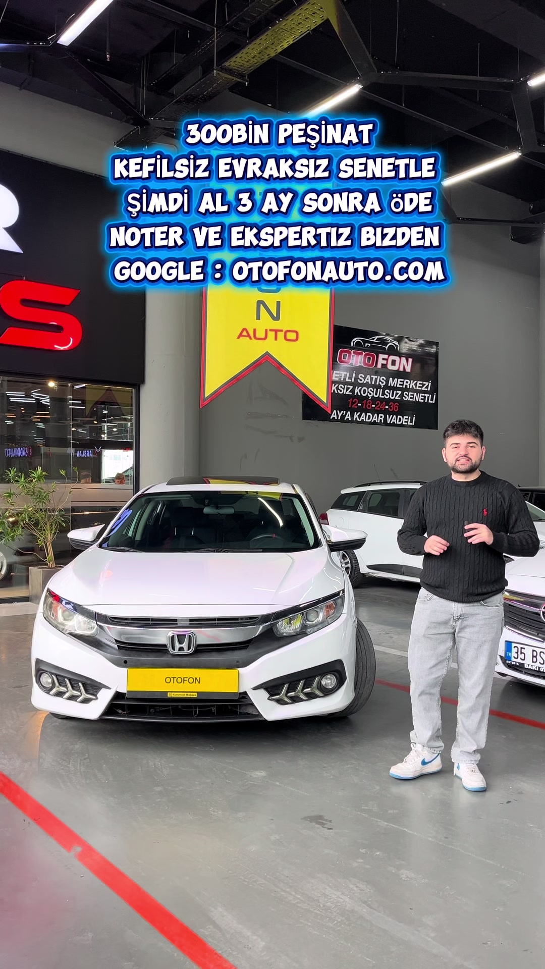 @OTOFON SENETLİ SATIŞ MERKEZİ