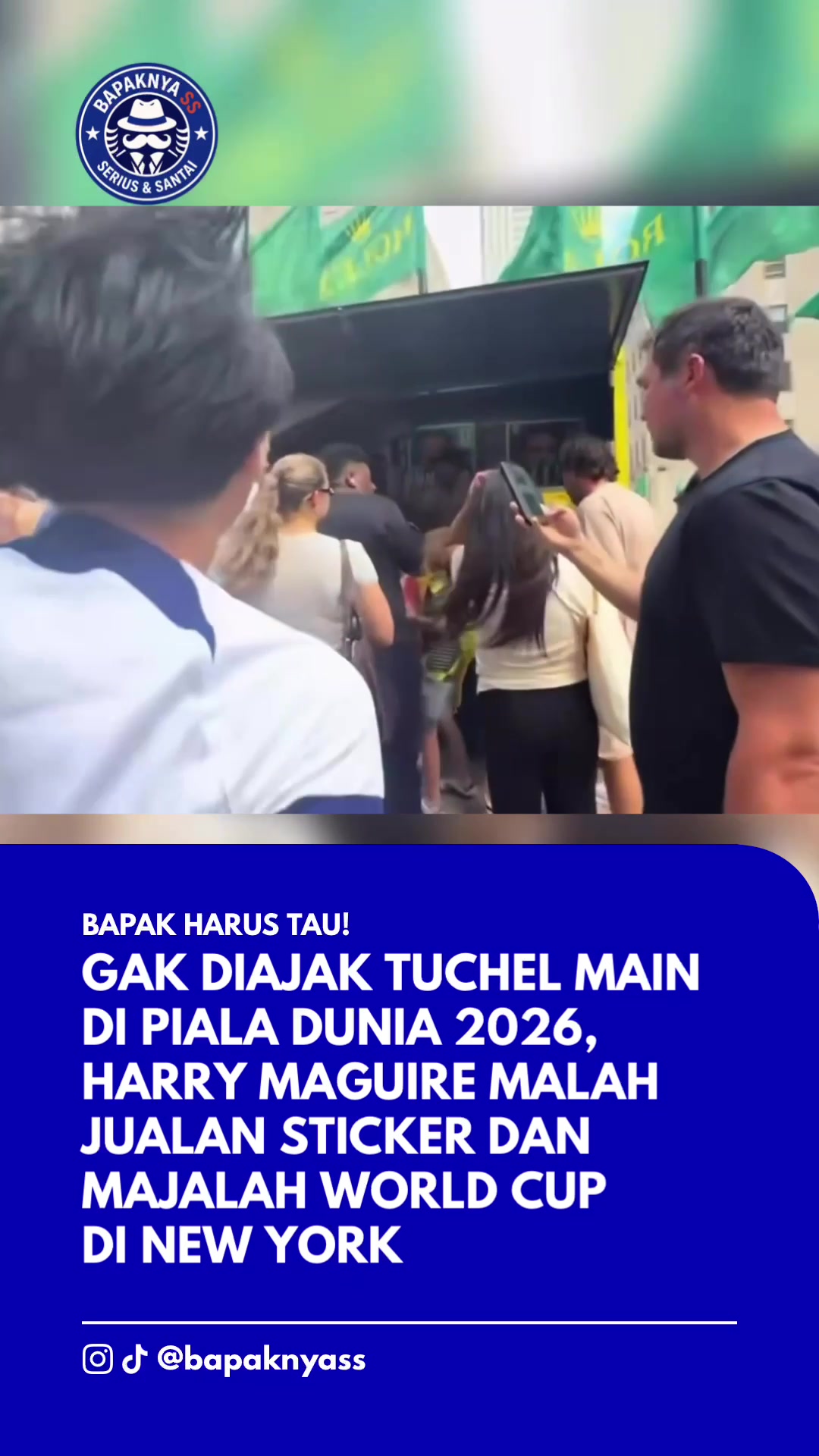 @Bapaknya Serius dan seru