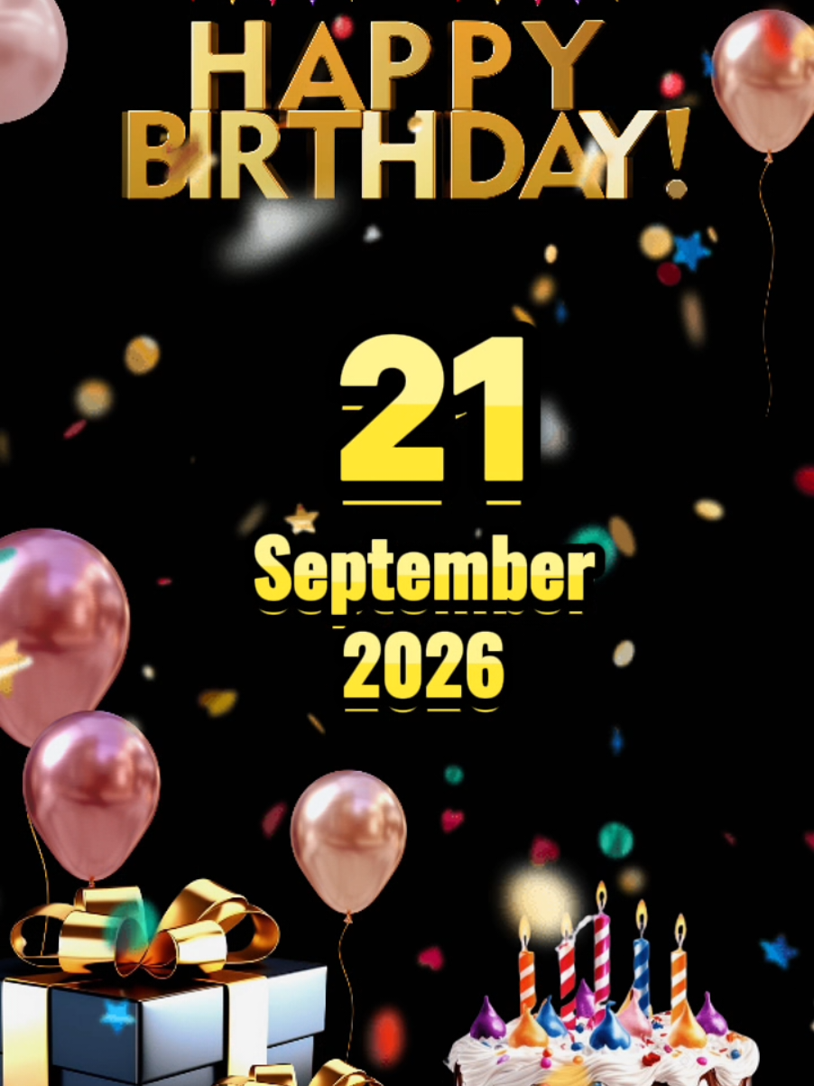 @Birthday || Template