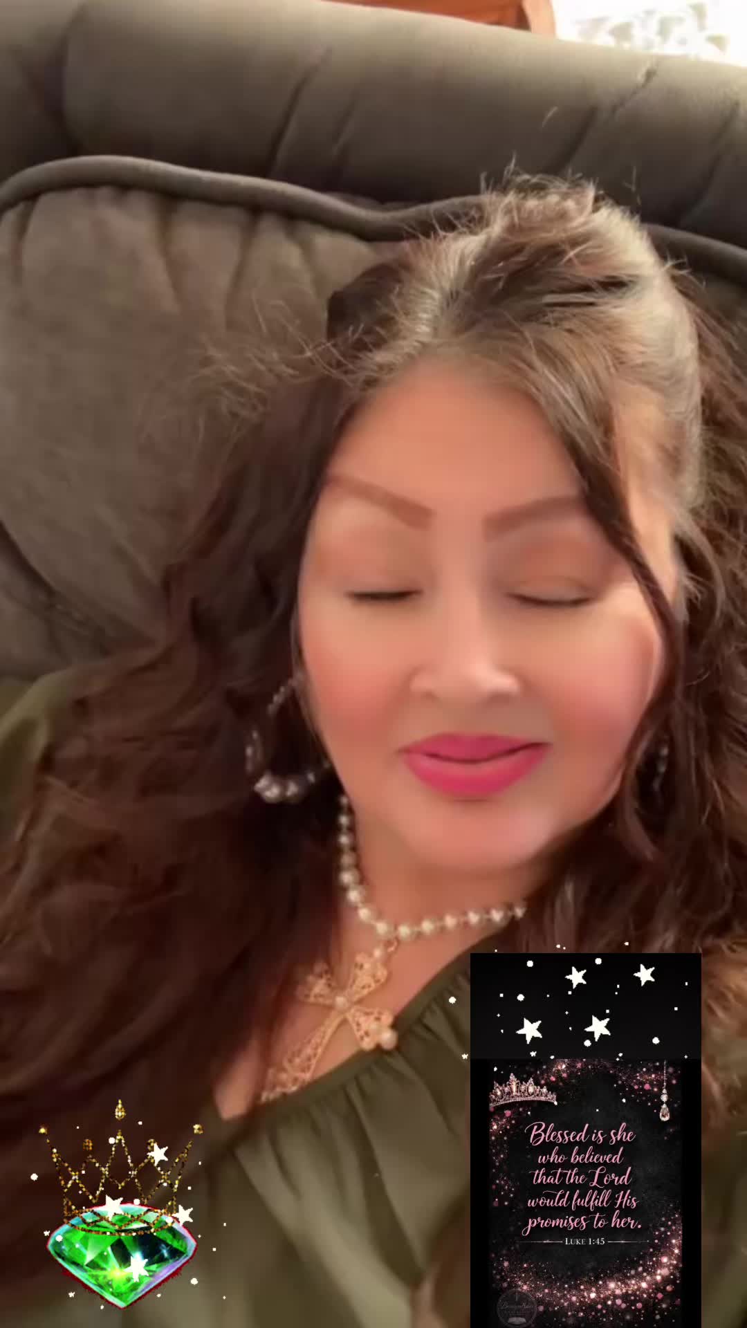 @LA ONE N ONLY CHICANA MIS V