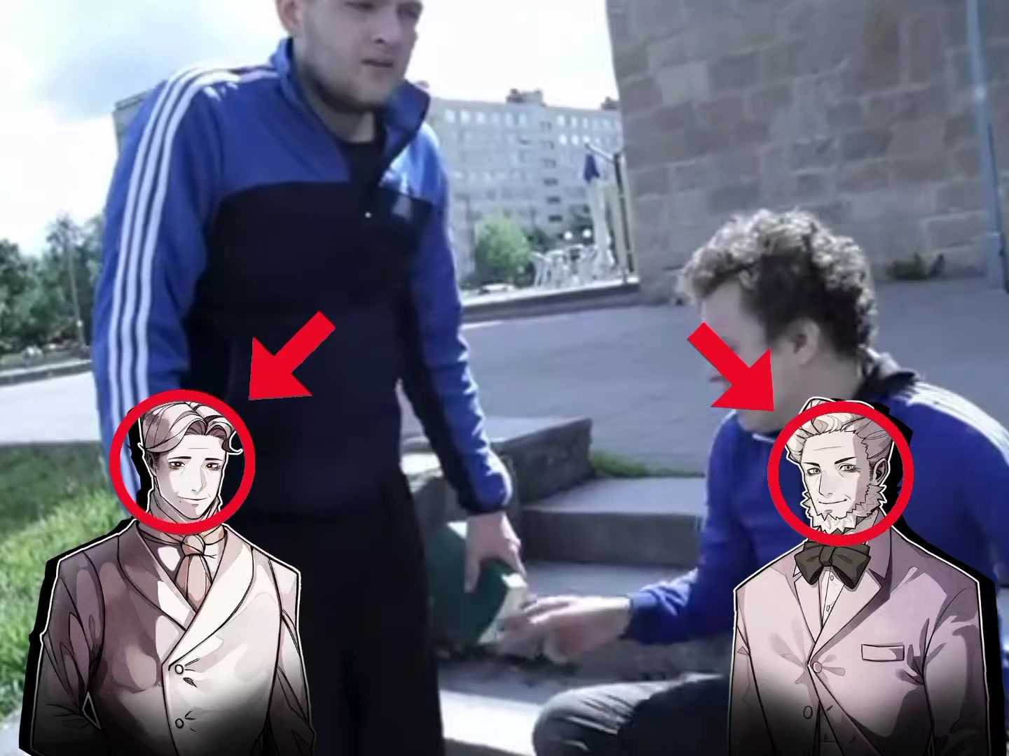 @raskolnikov in a coat