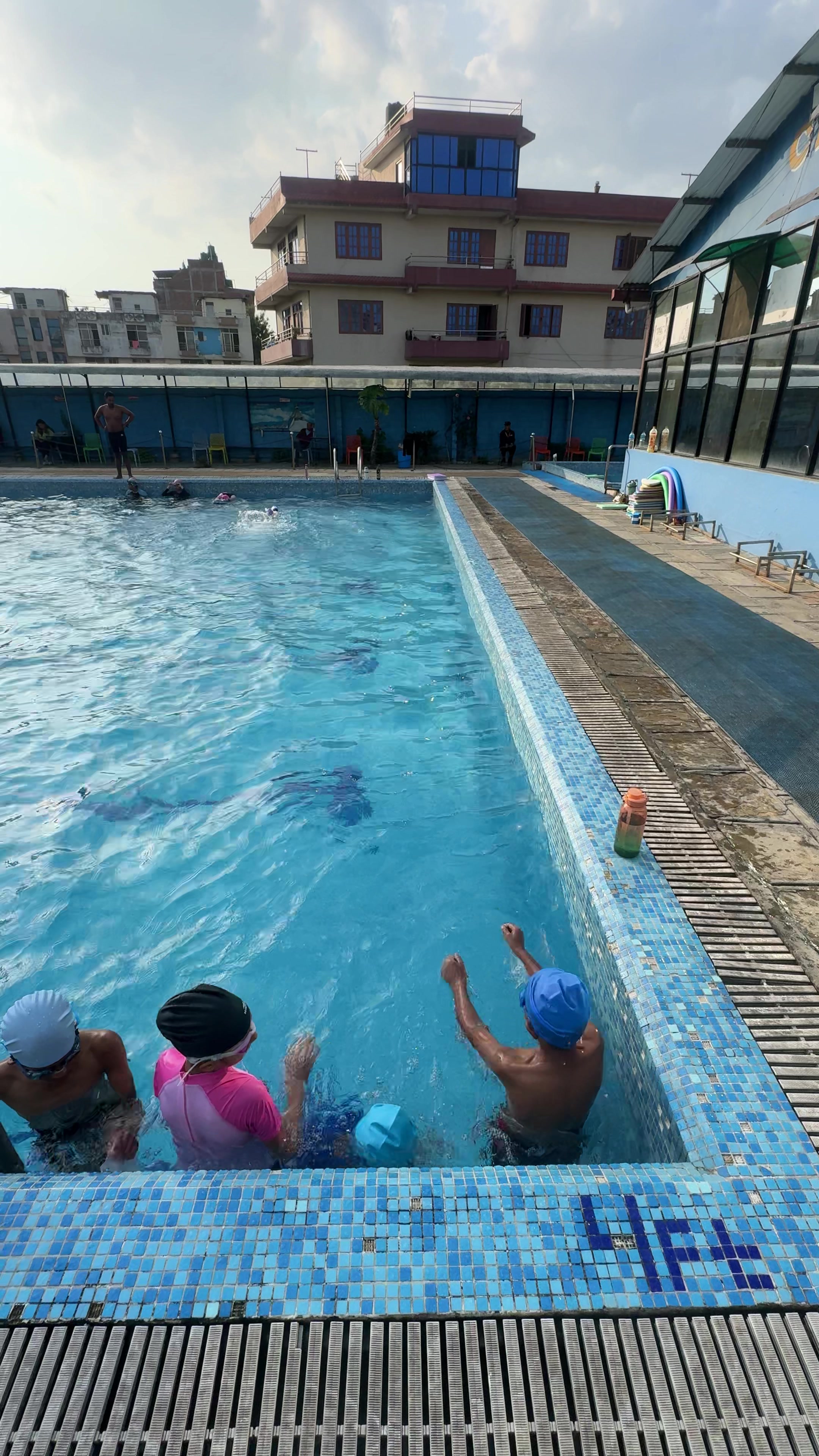 @swimming tips