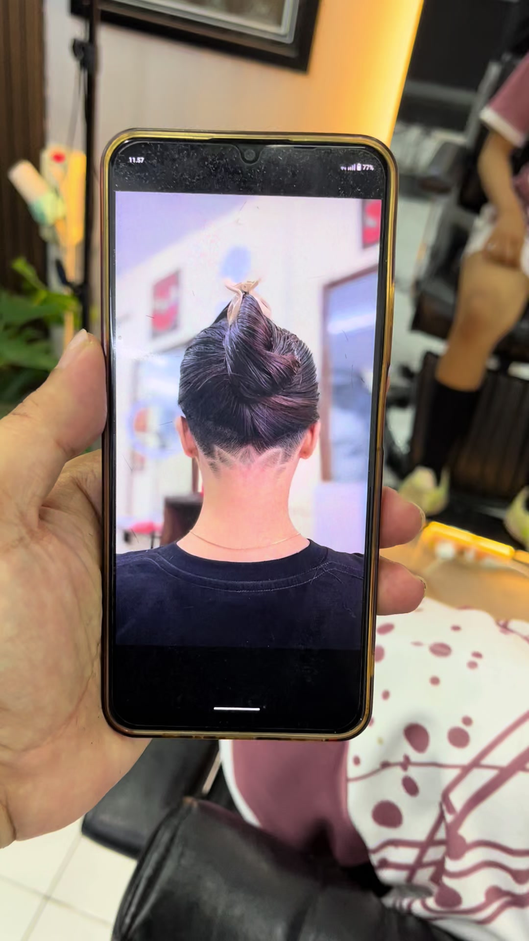 @Oji Haircut