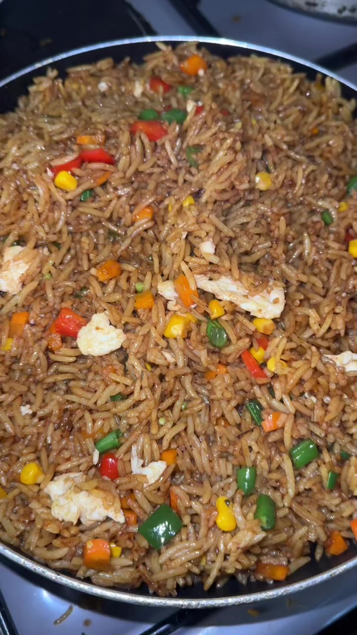 @Food vendor in Aba📍