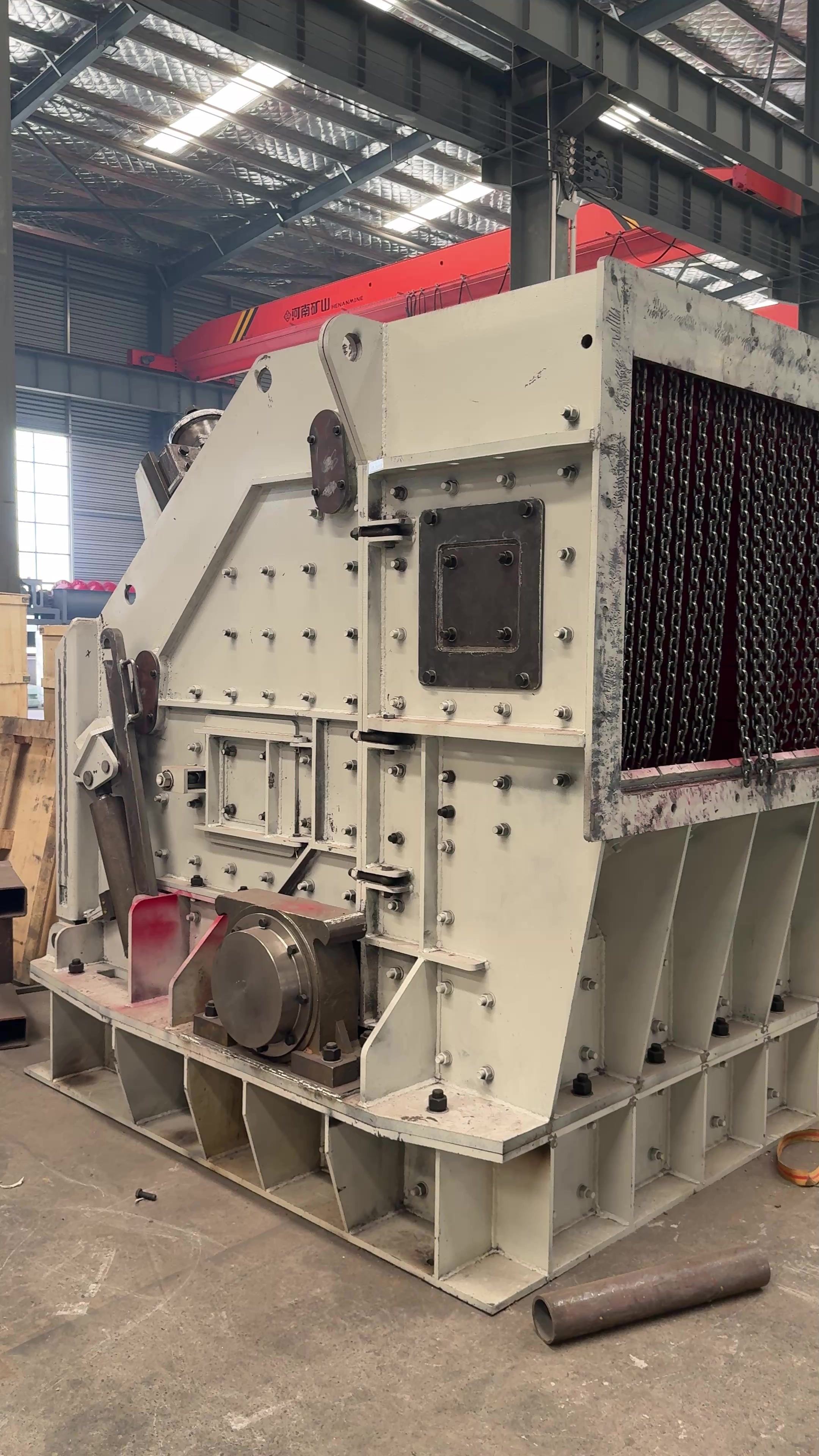 @Sand making machine