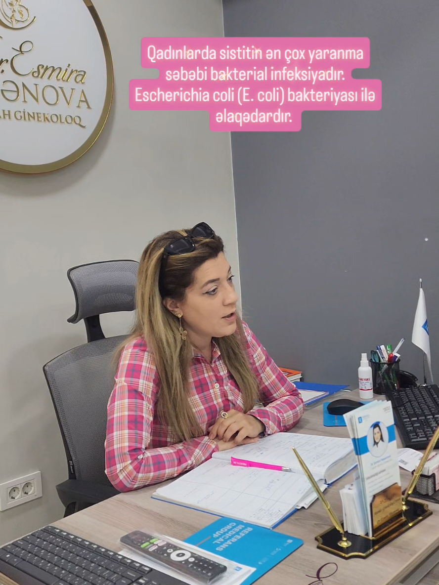 @Ginekoloq Esmira Hasanova