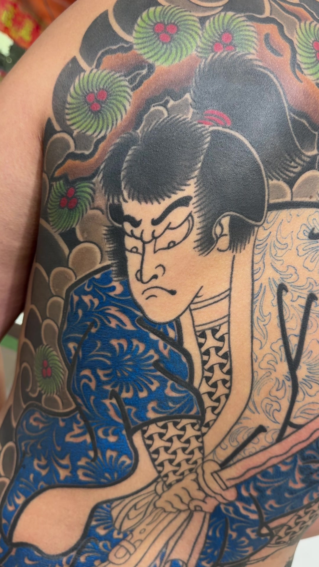 @彫富刺青-彫育
