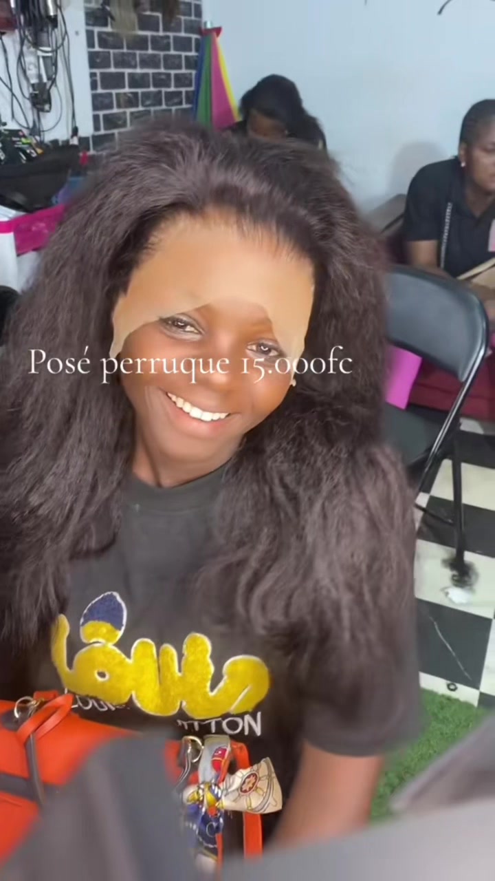 @Milaine Mujinga coiffure