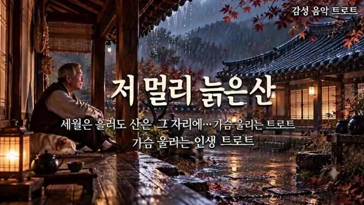 @감성 음악 트로트syh