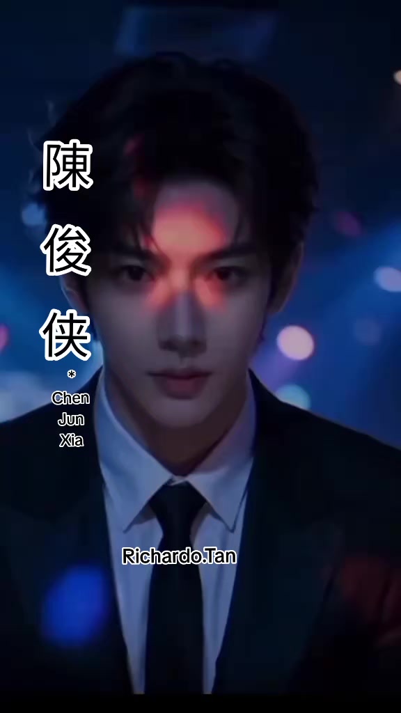 @陈俊侠.Richardo Tan