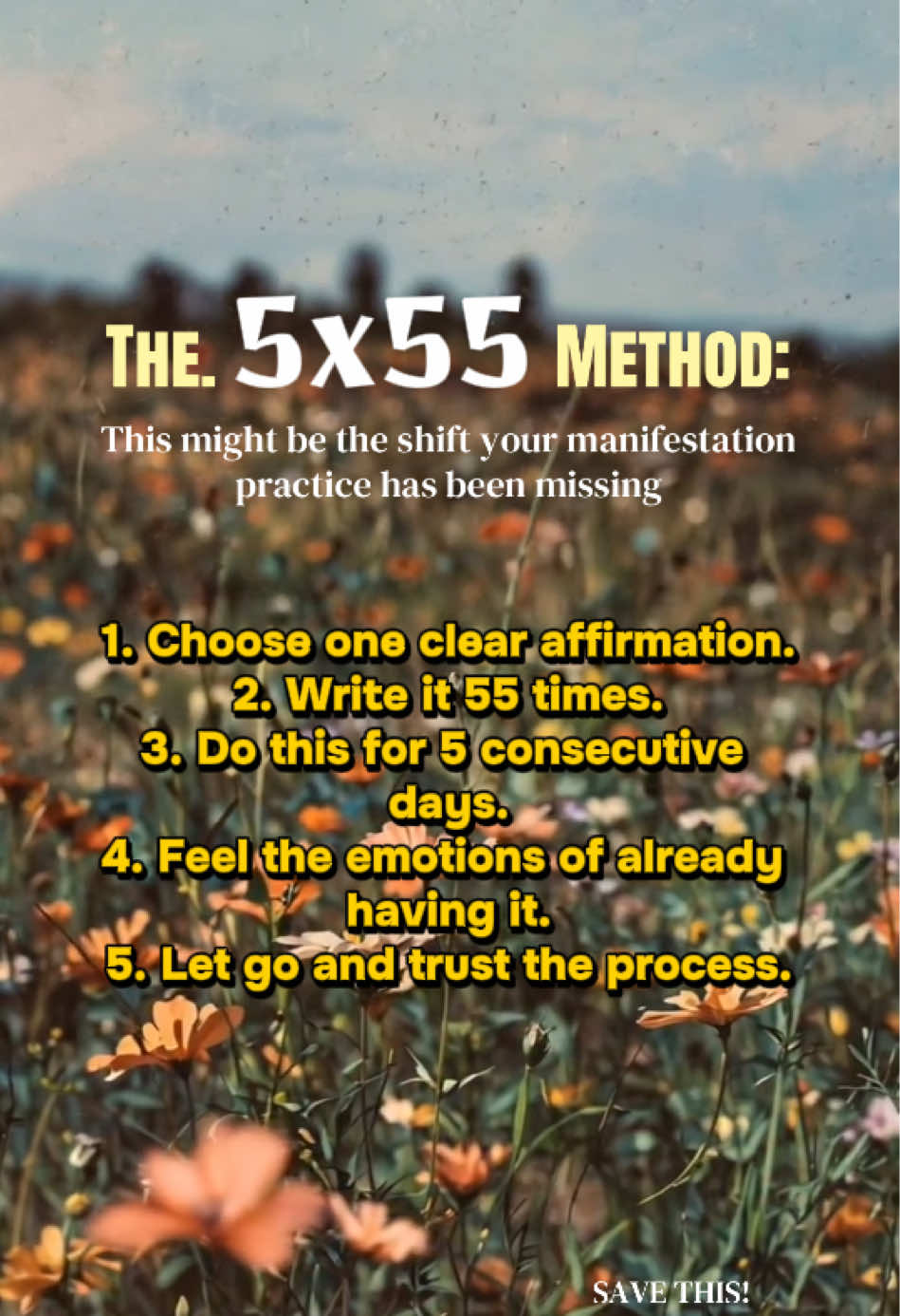 @AbundanceFlow*Manifestation