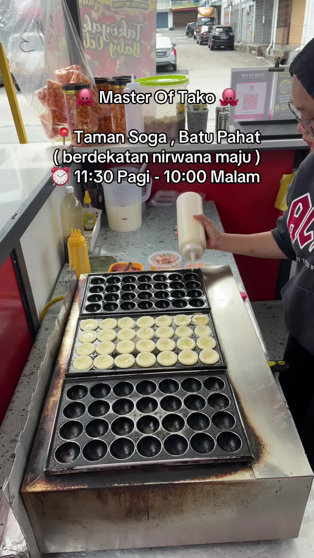 @Master Of Tako Soga