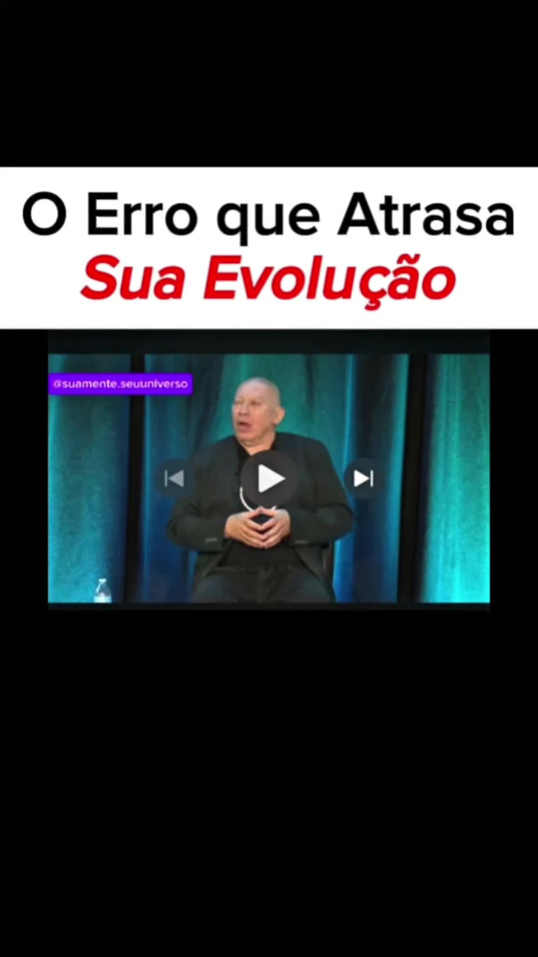 @Sua Mente & Seu Universo