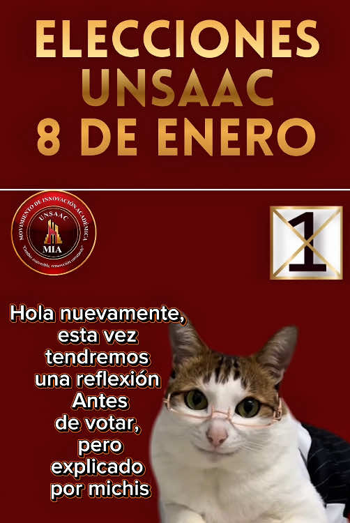 @UNSAAC ES MIA