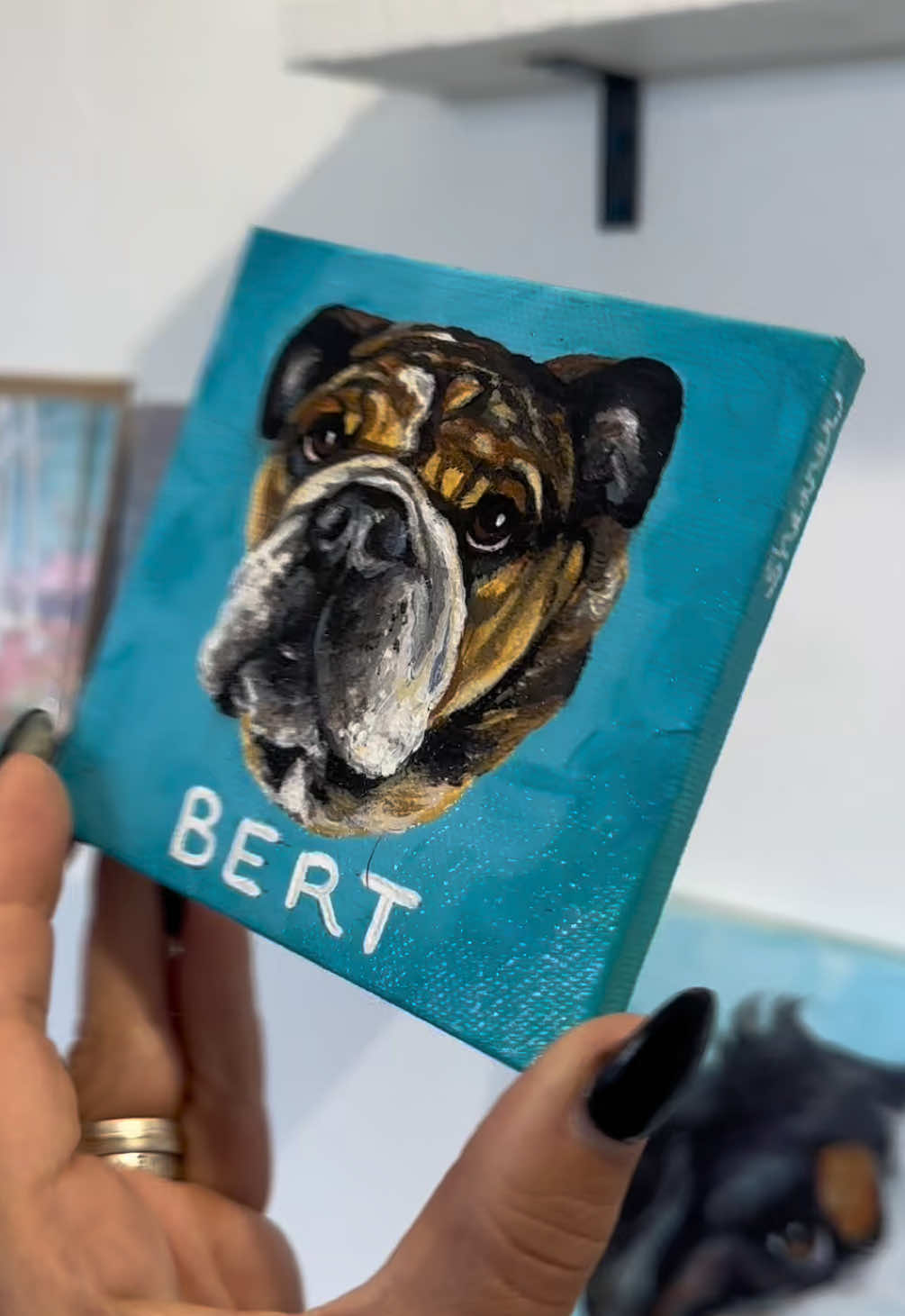 @Pet Portrait Artist
