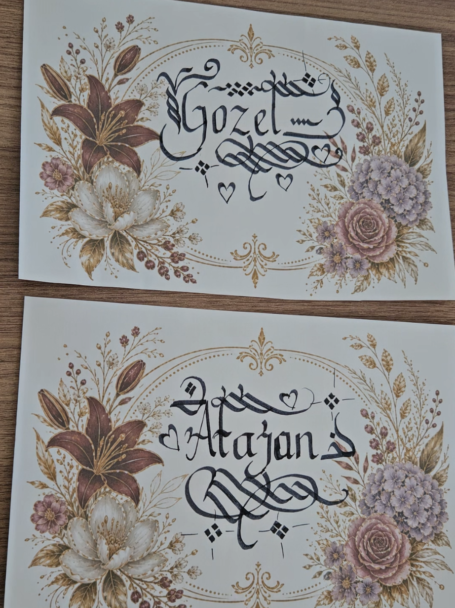 @Hüsn-i Hat Calligraphy