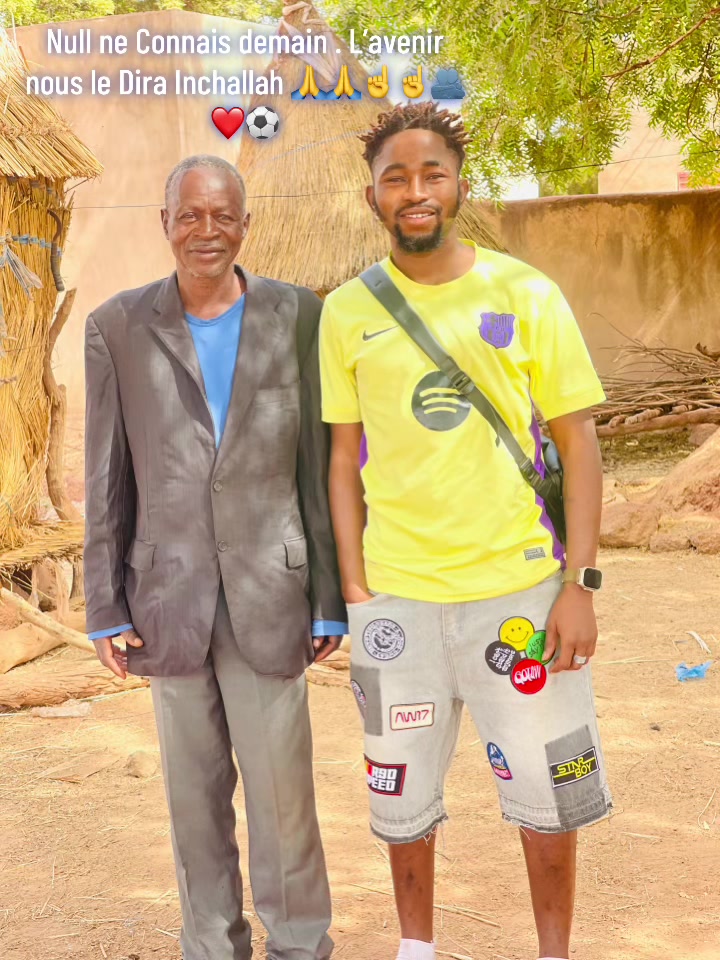 @Salomon Elie Yam&eacute;ogo. ⚽⚽❤️🙏🙏
