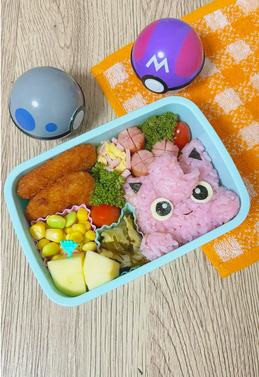 @aya🍑幼稚園お弁当