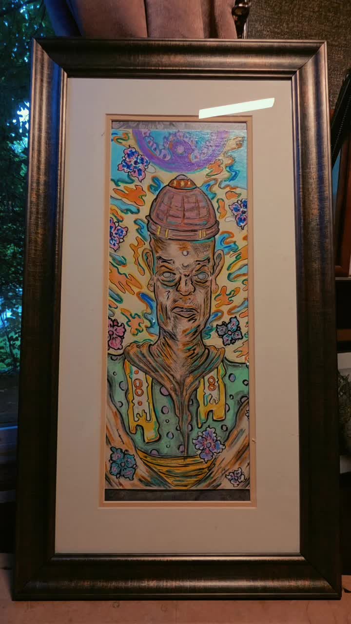 @Detroit Ambidextrous Artist