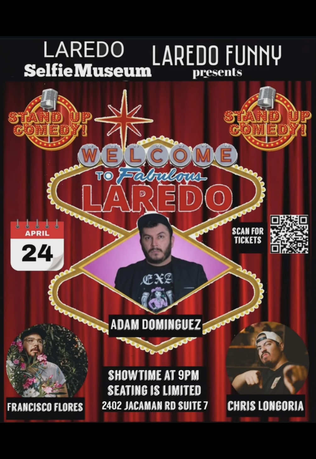 @ChrisLongoriaComedy
