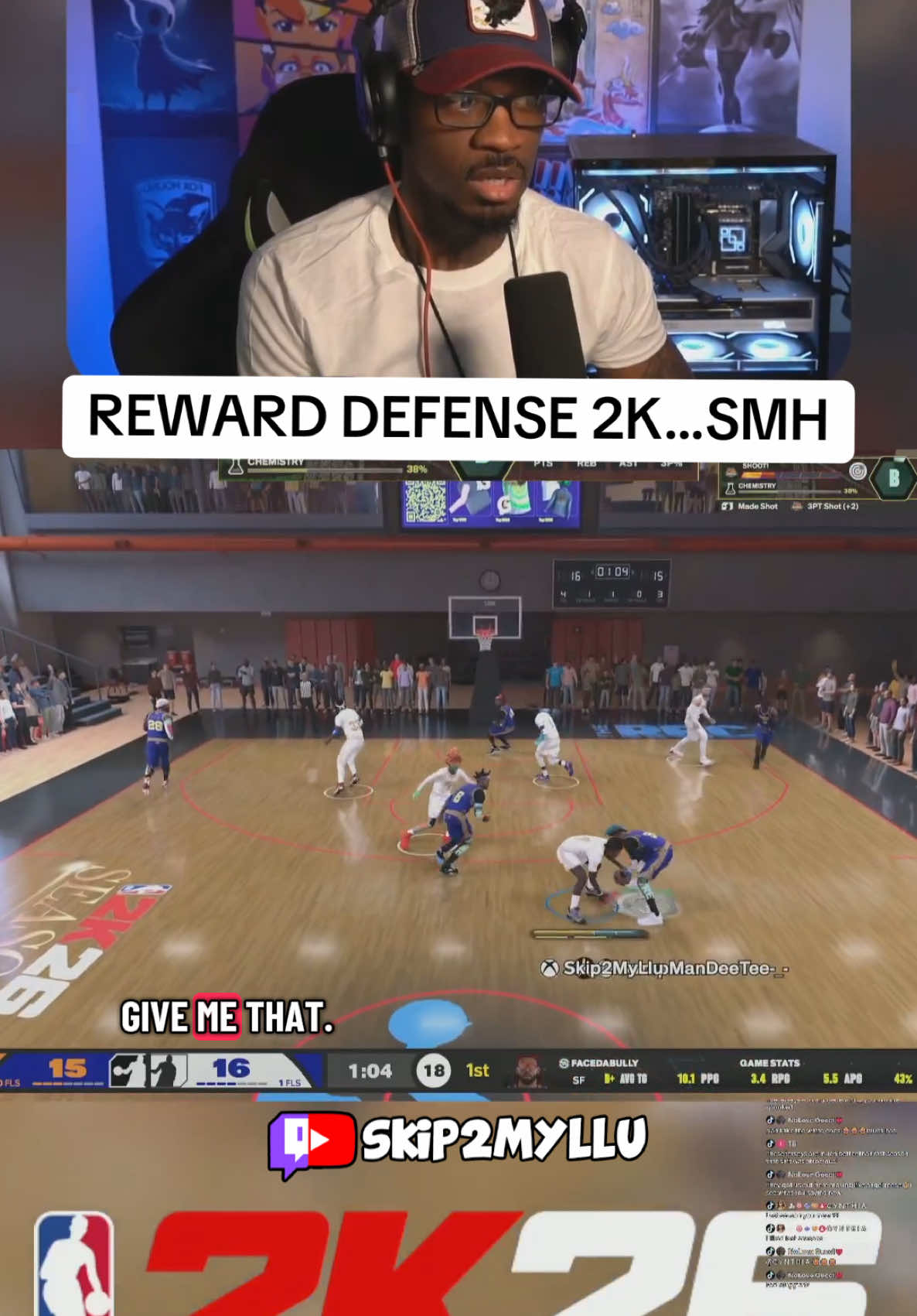 @Skip2MyLlu&rsquo;2K