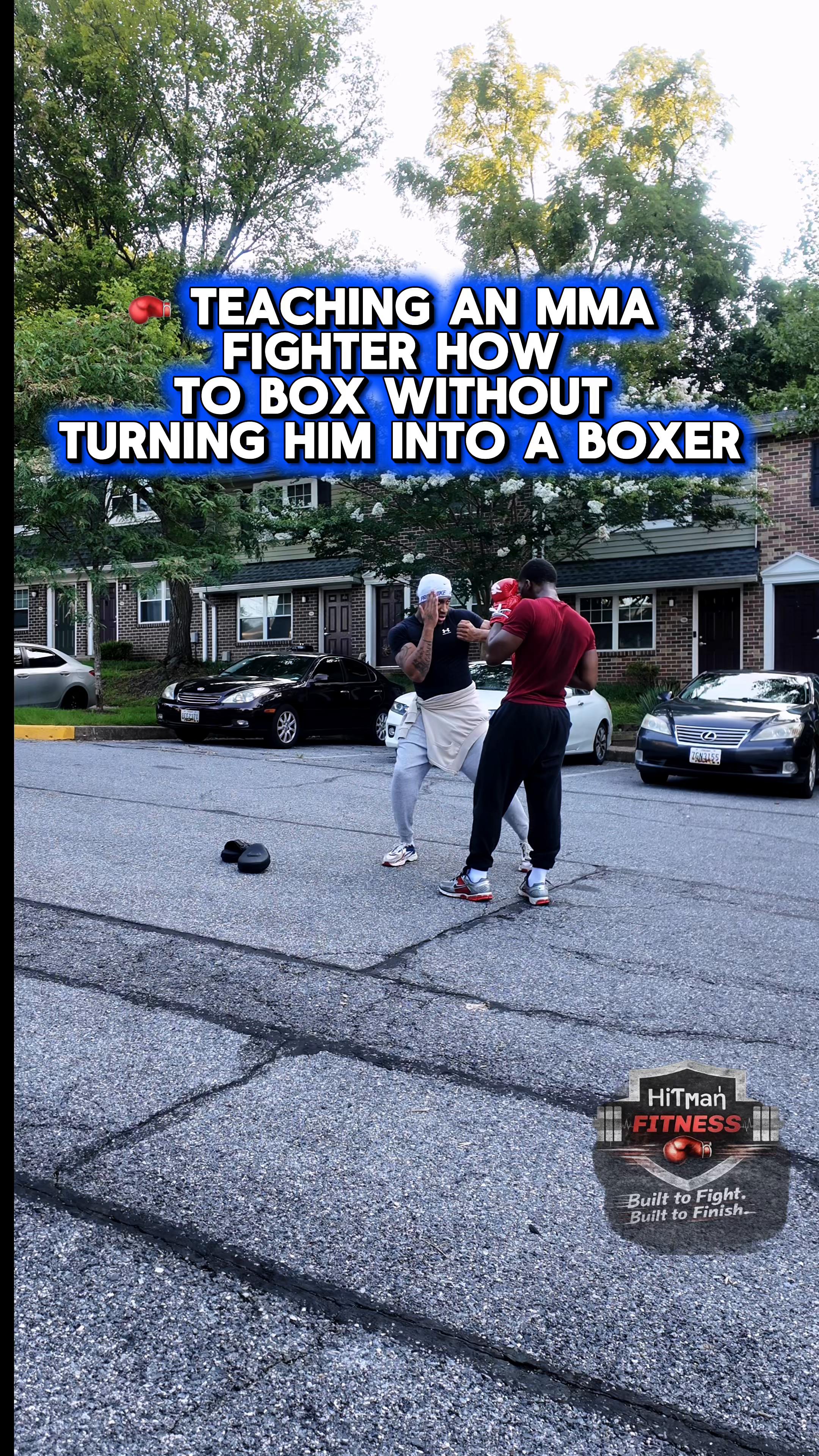 @hitman boxing