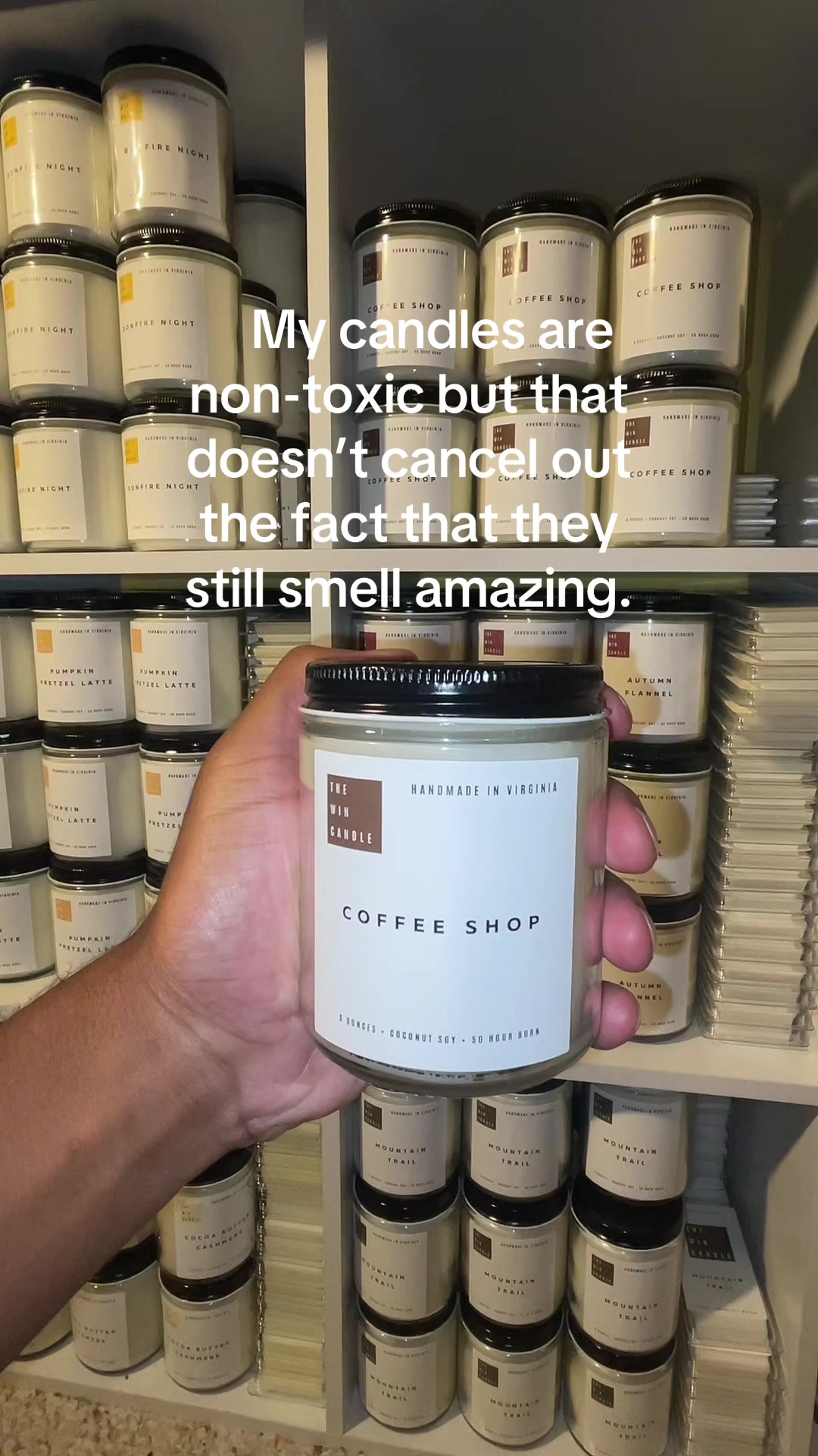 @THE WIN CANDLE