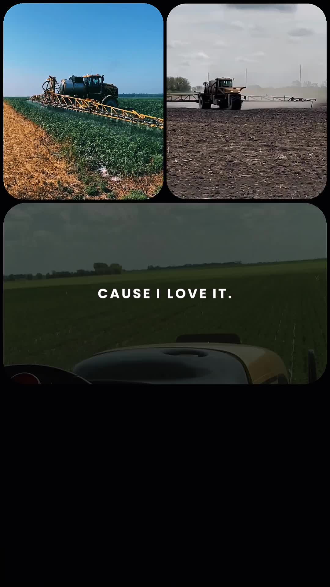 @living on a sprayer