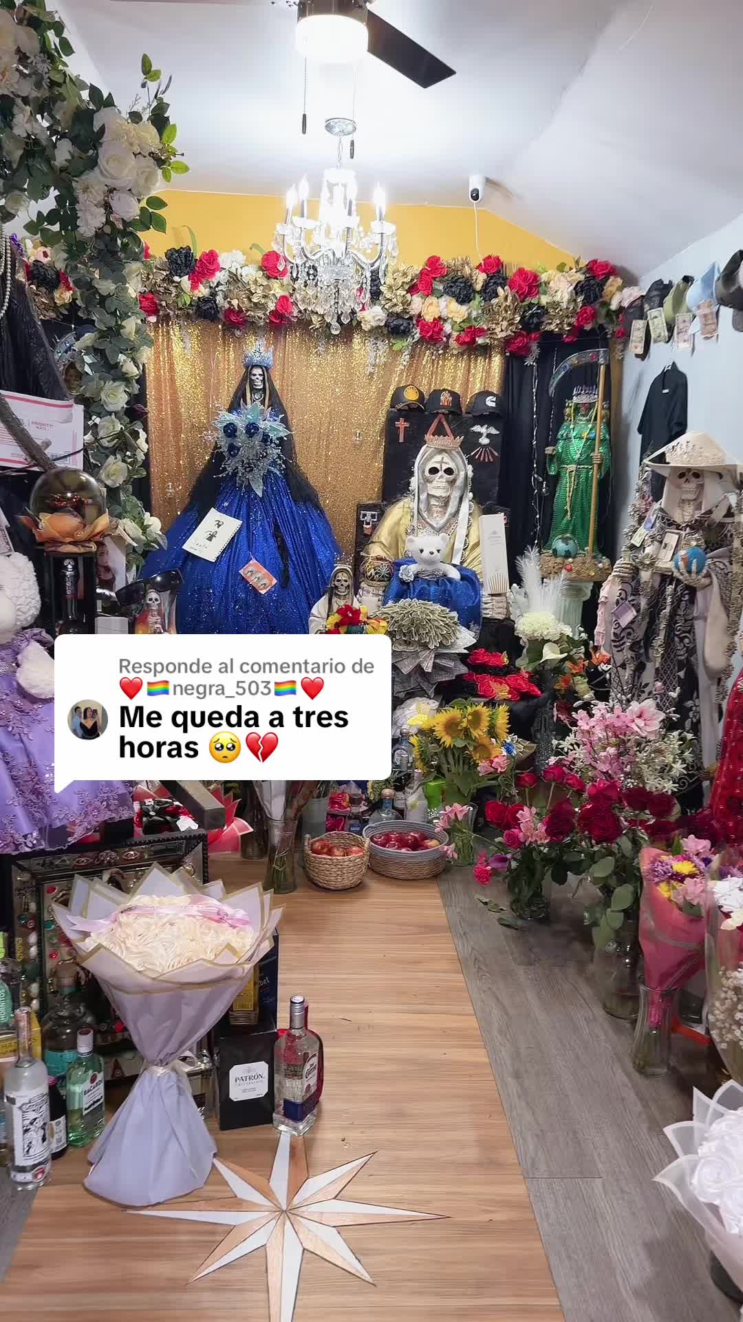 @Iglesia Santa Muerte de Luz