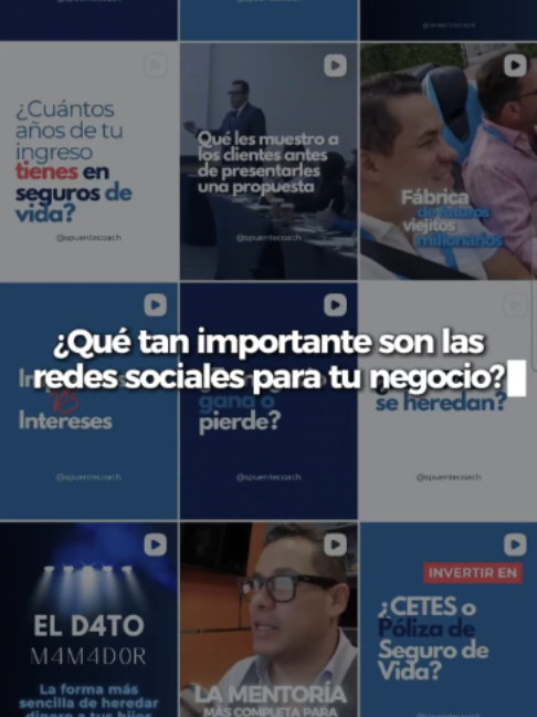 @Sergio Puente Coach Financiero