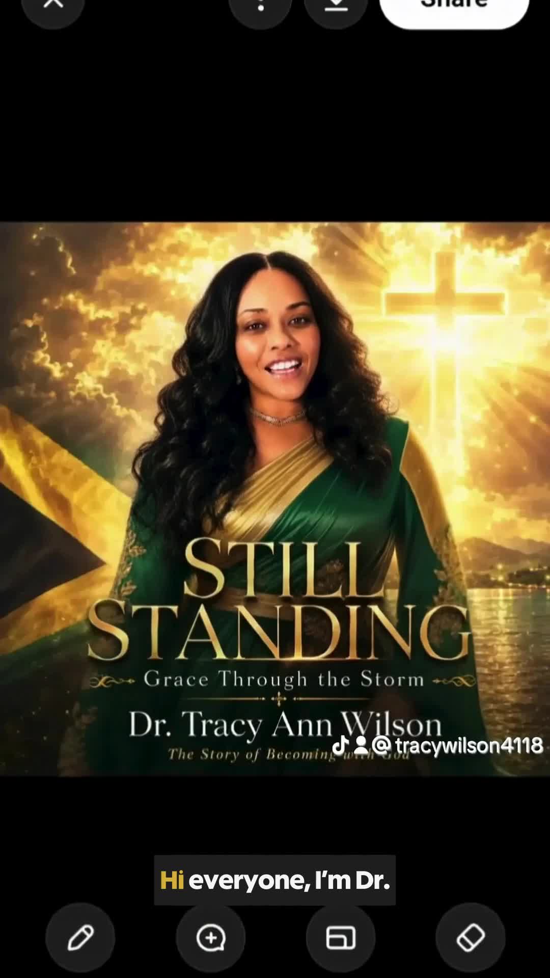 @Dr. Tracy -Ann Wilson 😊