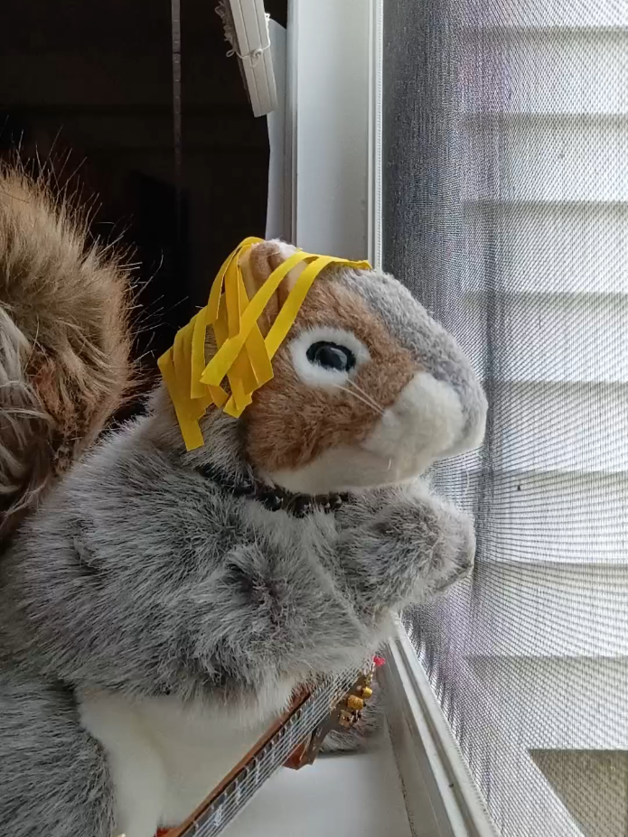 @Charles The Squirrel