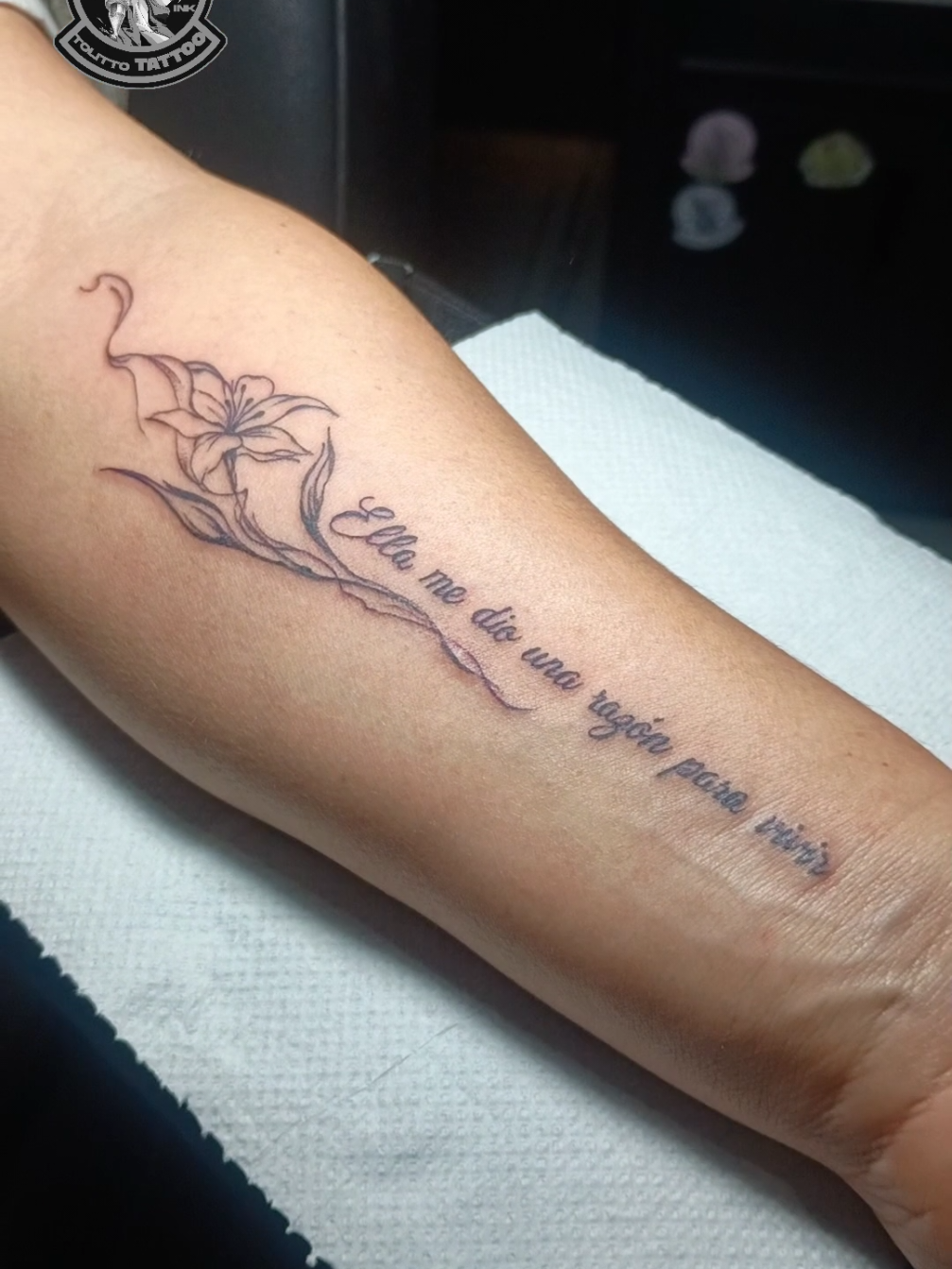 @Tolitto Tattoo 🤍🖤🤟🏼