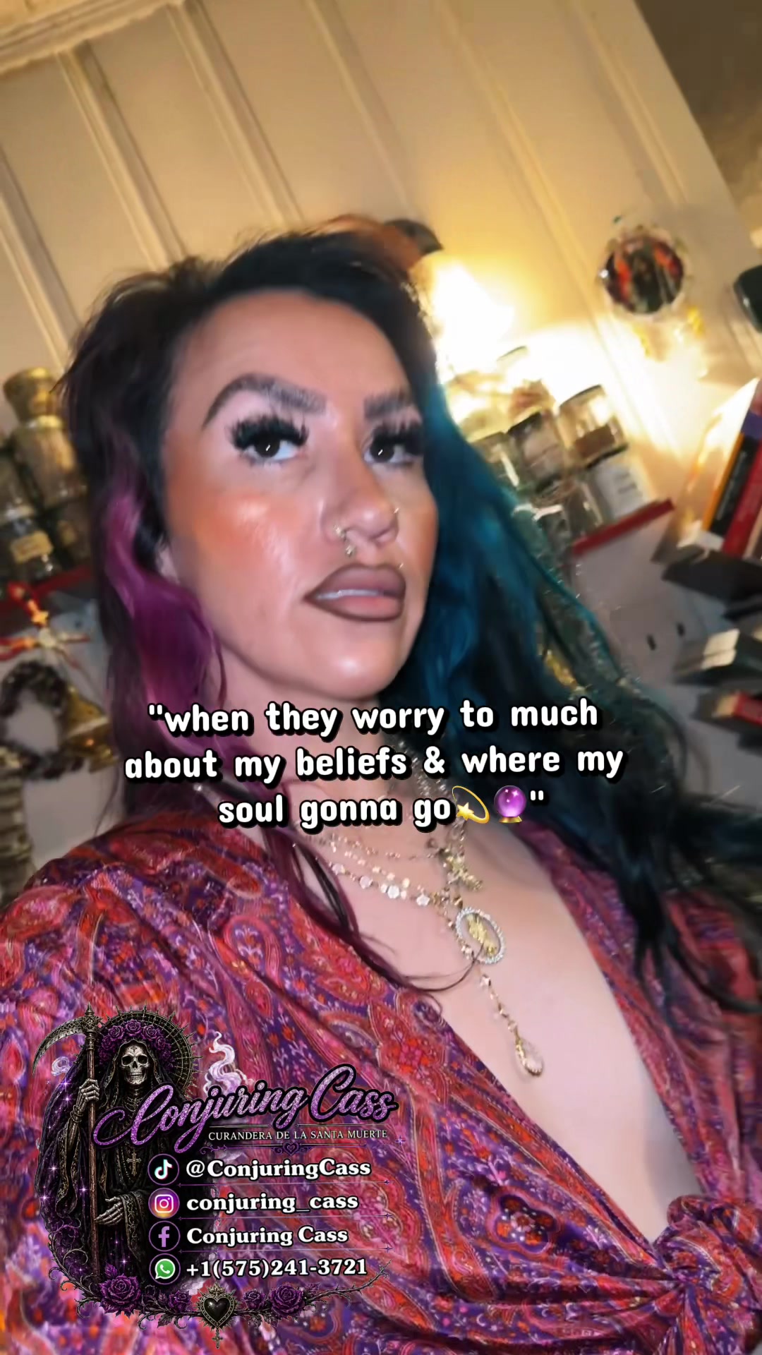 @TheReal🕷️⚰️ConjuringCass