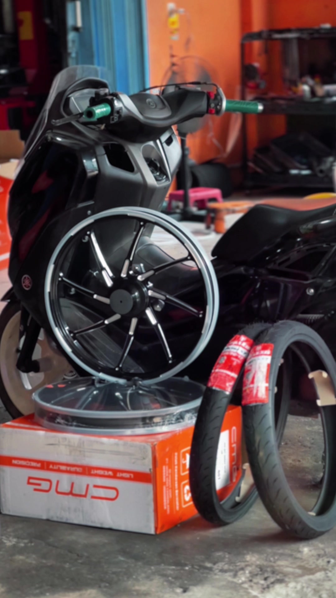 @Dani berkah motor
